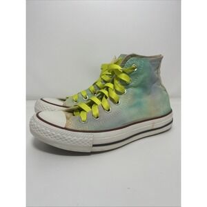 Converse Chuck Taylor All-Star High Top Sneaker Pastel Tie-Dye Men's 5 Women's 7